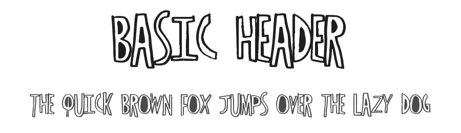 Basic Header
