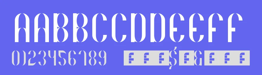 Basico 1983 by Geronimo Font Studios — Decorative Font — thumbnail 3