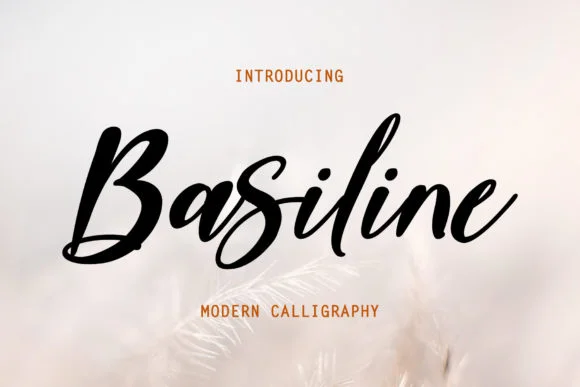 Basiline Font by Creaditive Design — Script Handwritten Font