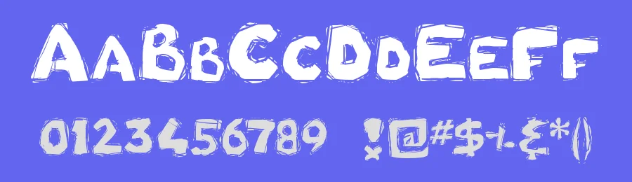 Basket of Hammers by !Exclamachine Type Foundry — Decorative Font — thumbnail 3