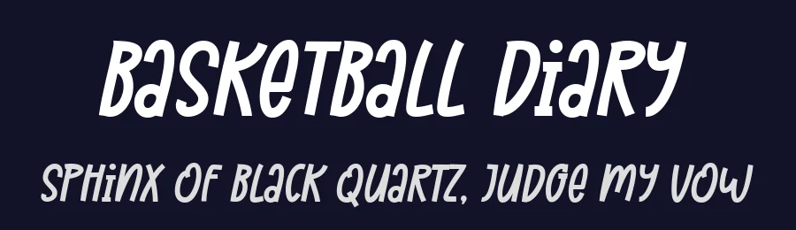 Basketball Diary by epiclinez — Decorative Font — thumbnail 2
