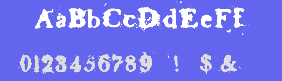 Basketcase Roman by Dixie's Delights — Decorative Font — thumbnail 3