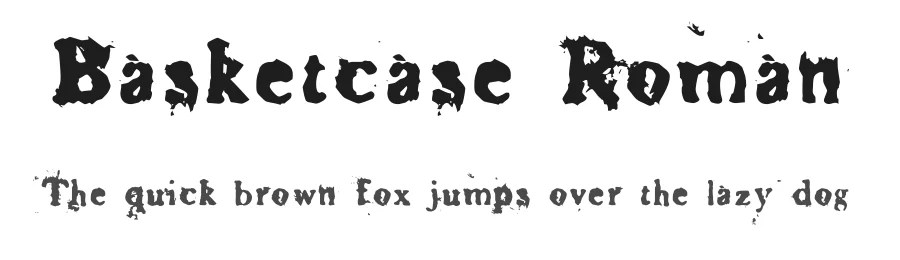 Basketcase Roman