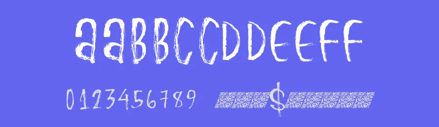 Basket Fries by Xerographer Fonts — Script Handwritten Font — thumbnail 3