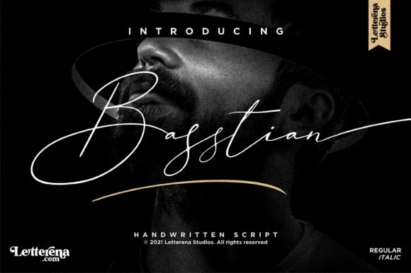 Basstian Font by Letterena Studios — Script Handwritten Font