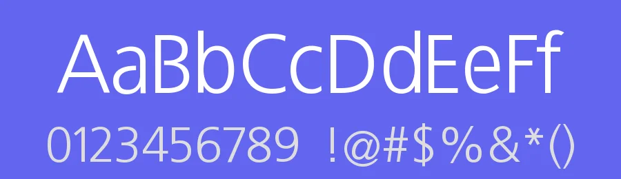 Bastardus Sans by Manfred Klein — Sans Serif Font — thumbnail 3