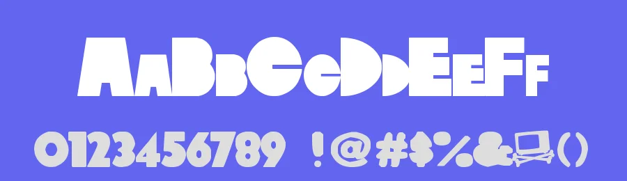 Basterds by Mahdi Salah — Decorative Font — thumbnail 3