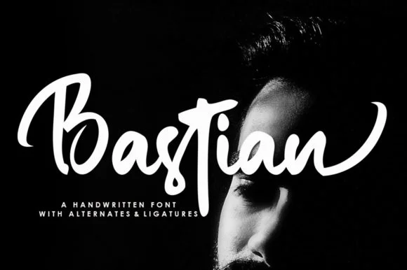 Bastian Font by akifatype by akifatype — Script Handwritten Font
