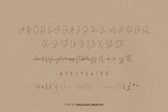 Bastille Font by Maulana Creative — Script Handwritten Font — thumbnail 8