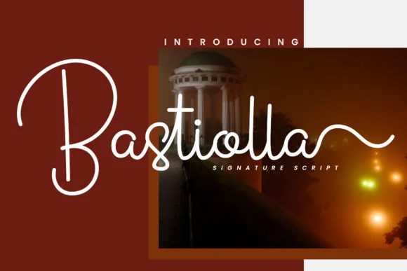 Bastiolla Font by YanStudio — Script Handwritten Font