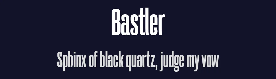 Bastler by Maulana Creative — Sans Serif Font — thumbnail 2