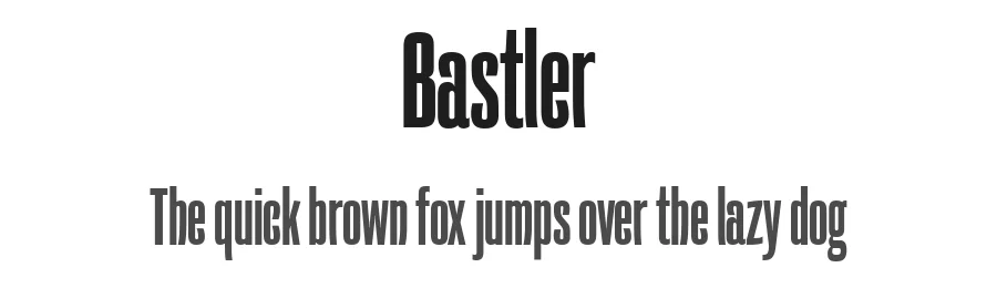 Bastler by Maulana Creative — Sans Serif Font