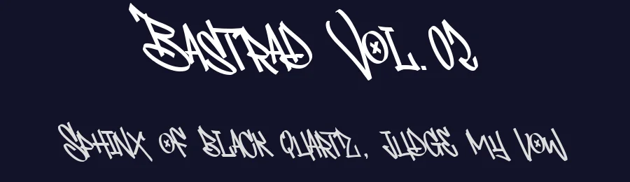 Bastrad Vol.02 by Ronny Studio — Script Handwritten Font — thumbnail 2