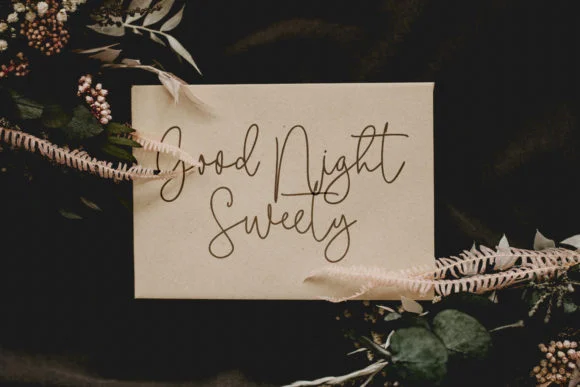 Bastyan Script Font by Maulana Creative — Script Handwritten Font — thumbnail 5