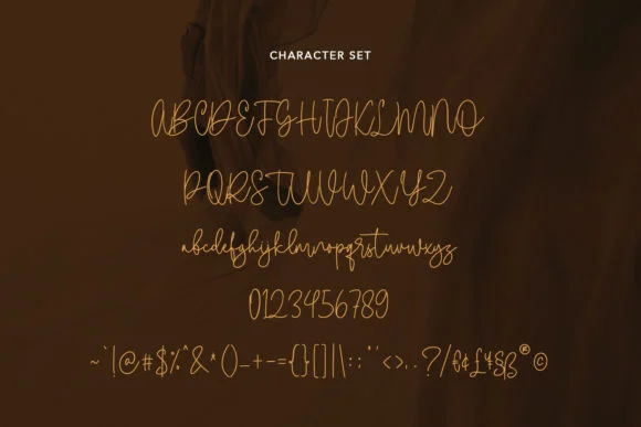 Bastyan Script Font by Maulana Creative — Script Handwritten Font — thumbnail 7