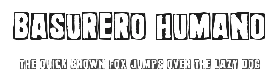 Basurero Humano