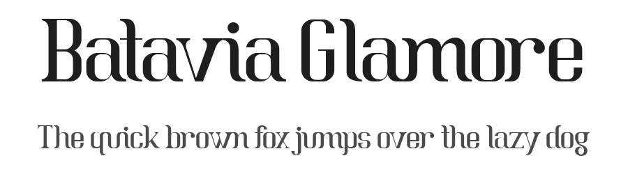 Batavia Glamore