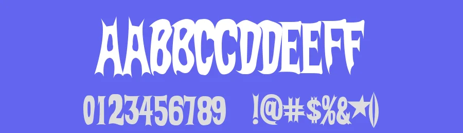 BatFont by Gaut Fonts — Decorative Font — thumbnail 3