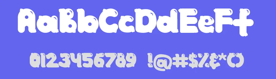Bath Time by jofiane — Decorative Font — thumbnail 3
