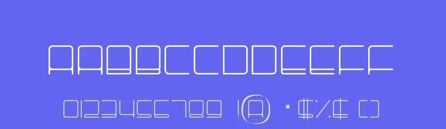 Batho by Paolo Batori — Display Font — thumbnail 3