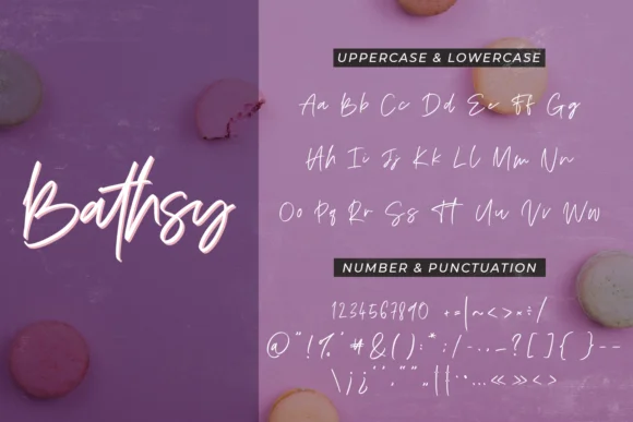 Bathsy Font by Maulana Creative — Script Handwritten Font — thumbnail 2