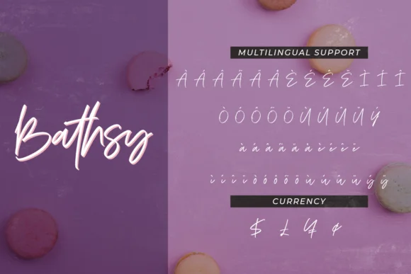 Bathsy Font by Maulana Creative — Script Handwritten Font — thumbnail 3