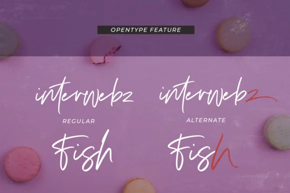 Bathsy Font by Maulana Creative — Script Handwritten Font — thumbnail 5