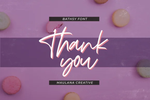 Bathsy Font by Maulana Creative — Script Handwritten Font — thumbnail 7