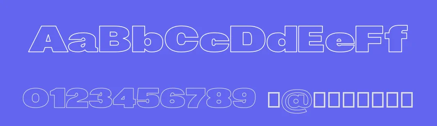 Bathur by 4RM Font — Sans Serif Font — thumbnail 3