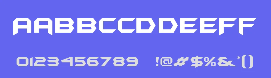 Batman Forever — Display Font — thumbnail 3