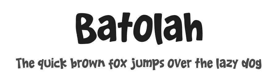 Batolah