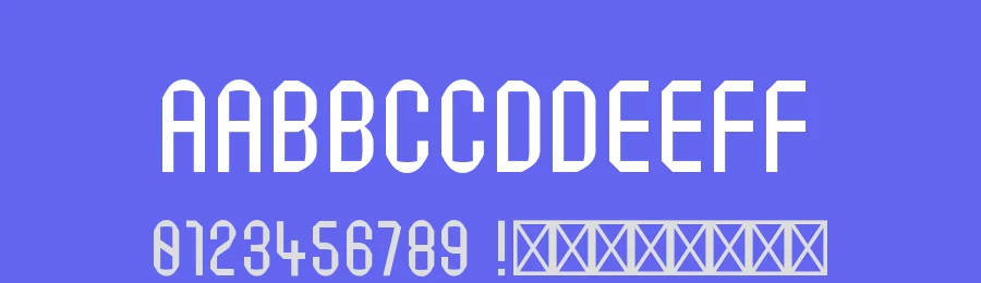Baton Sans by stephenflagg — Sans Serif Font — thumbnail 3