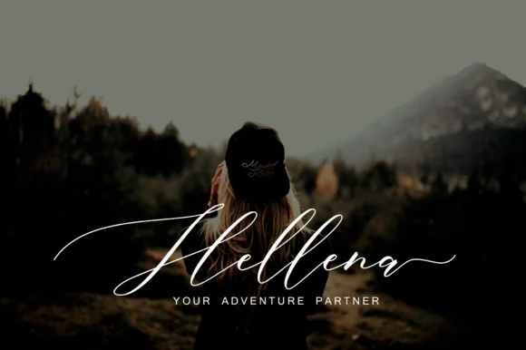 Batrisyia Script Font by fargunstudio — Script Handwritten Font — thumbnail 3