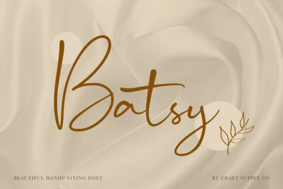 Batsy Font by craftsupplyco — Script Handwritten Font