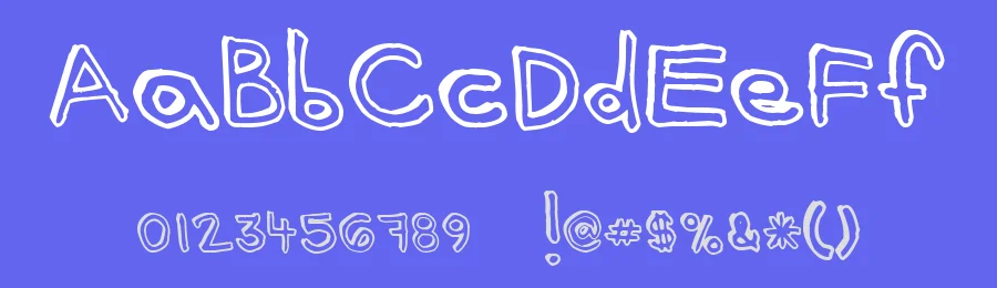 Batt Marber by Xerographer Fonts — Decorative Font — thumbnail 3