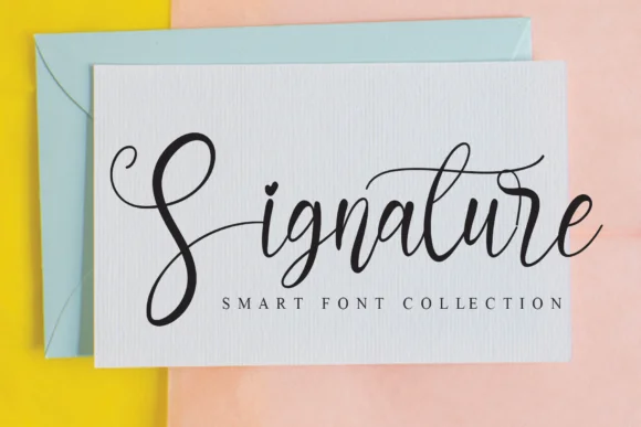 Battaglia Font by Misterletter.co — Script Handwritten Font — thumbnail 3