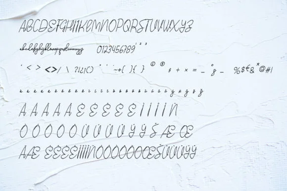 Batter Font by Designvector10 — Script Handwritten Font — thumbnail 4
