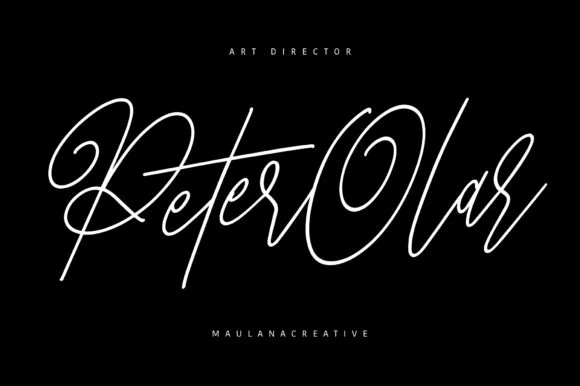 Batters Font by Maulana Creative by Maulana Creative — Script Handwritten Font — thumbnail 5