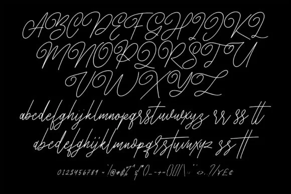Batters Font by Maulana Creative by Maulana Creative — Script Handwritten Font — thumbnail 8