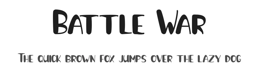 Battle War