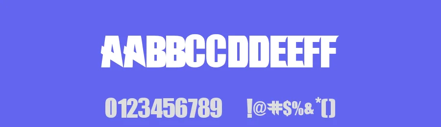 Battleground by Jayde Garrow — Display Font — thumbnail 3