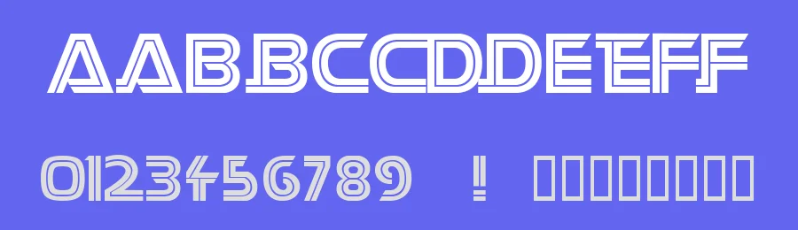 Battlestar — Display Font — thumbnail 3