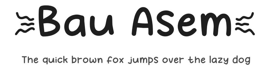Bau Asem