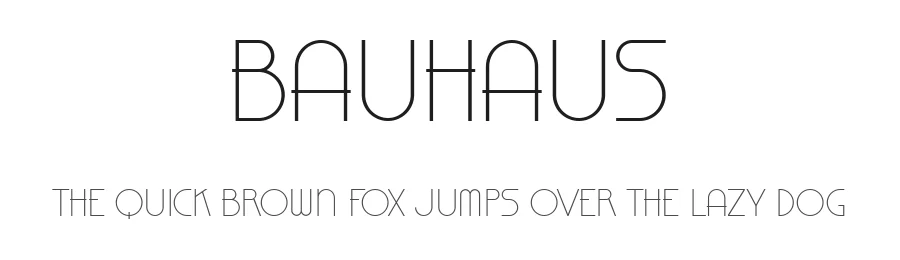 Bauhaus