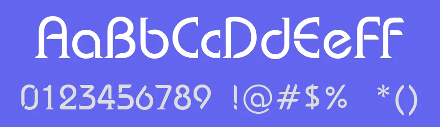 Bauserif by Ayelen Arpini — Serif Font — thumbnail 3