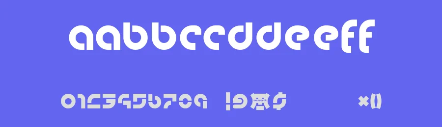 Bauwerck by Rob "Yoozer" Janssen — Display Font — thumbnail 3