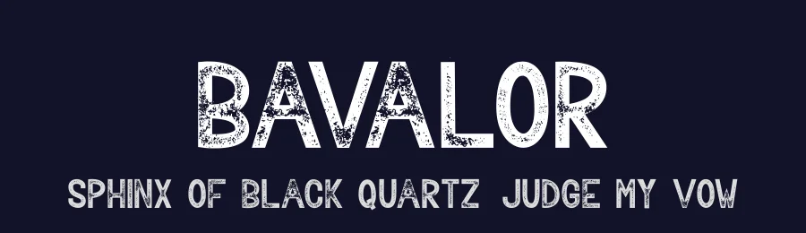 Bavalor by DM Letter Studio - Dimas Prasetyo — Decorative Font — thumbnail 2