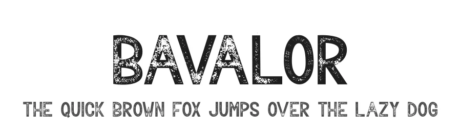Bavalor by DM Letter Studio - Dimas Prasetyo — Decorative Font