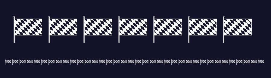 Bavaria by hanger1903 — Dingbats Font — thumbnail 2