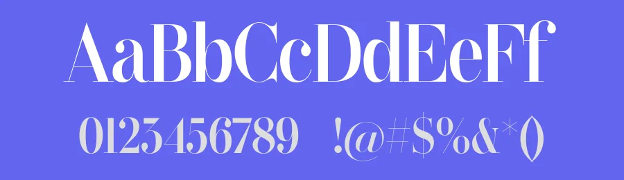 Bavex by FG Studios — Serif Font — thumbnail 3